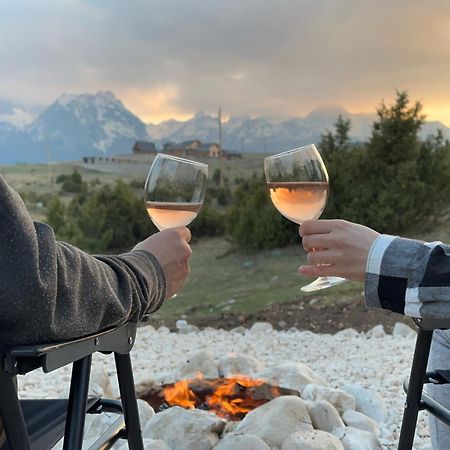 Peaksview Chalets Žabljak Eksteriør bilde