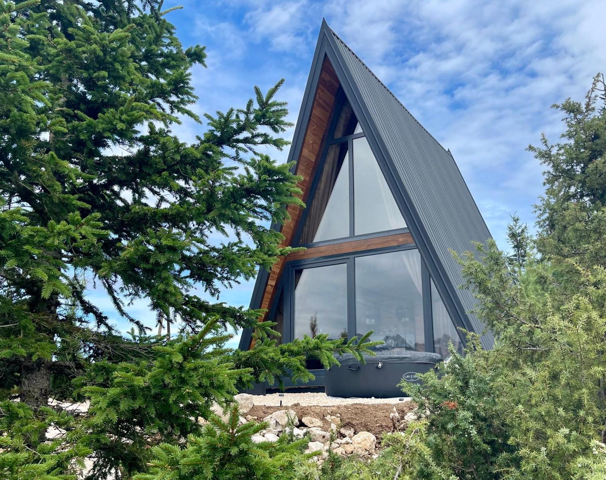 Peaksview Chalets Žabljak Eksteriør bilde