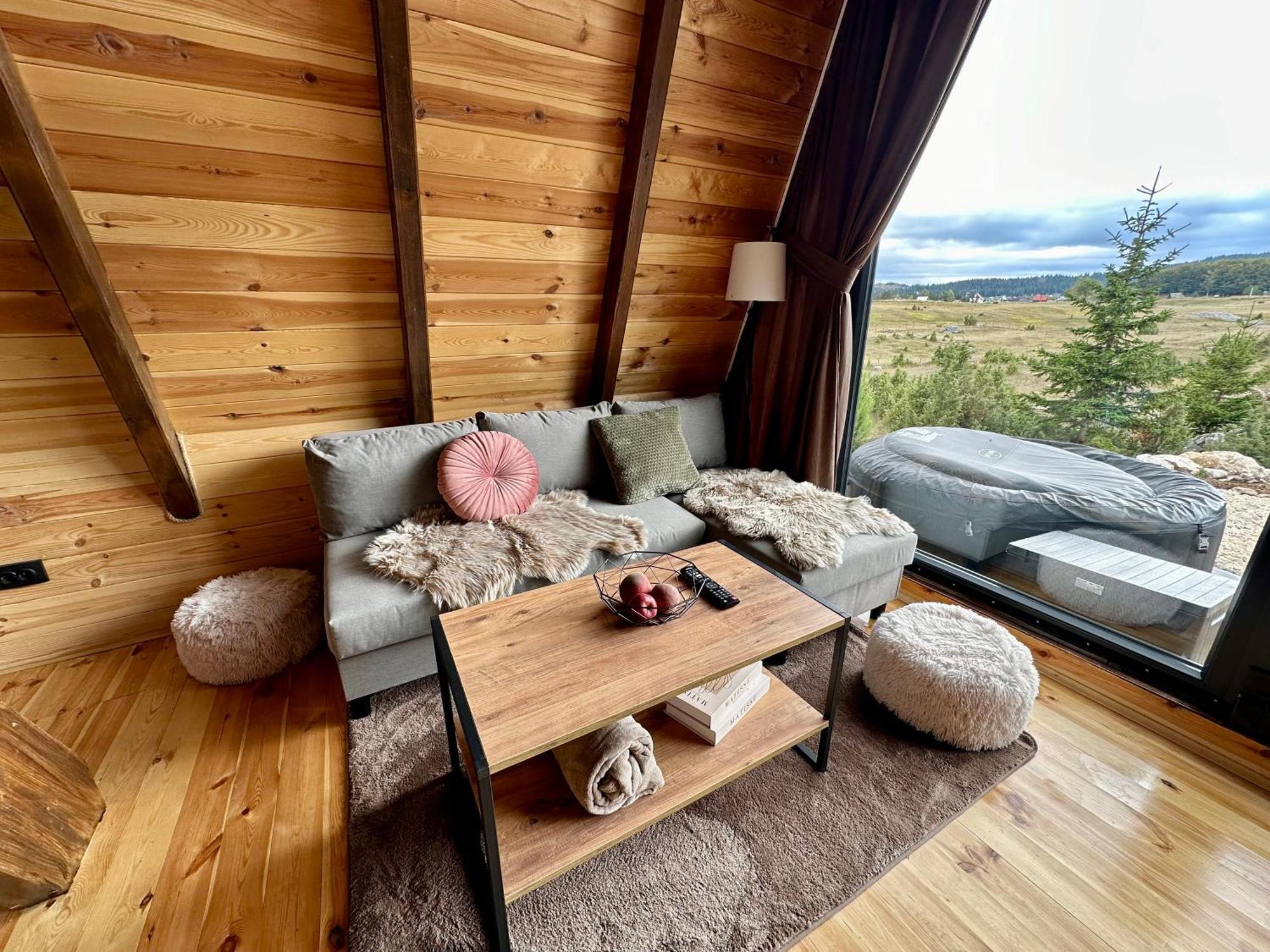 Peaksview Chalets Žabljak Eksteriør bilde