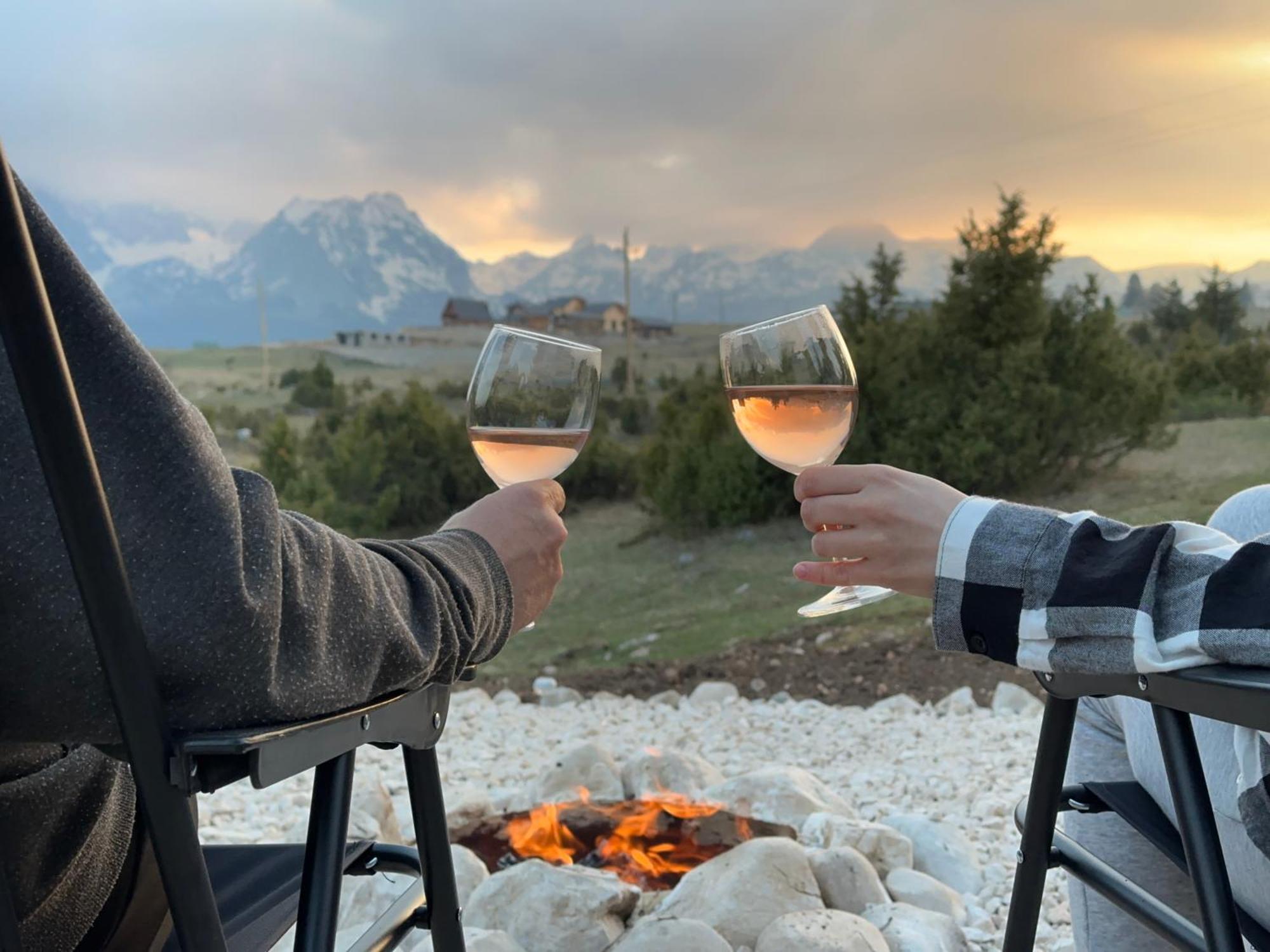 Peaksview Chalets Žabljak Eksteriør bilde