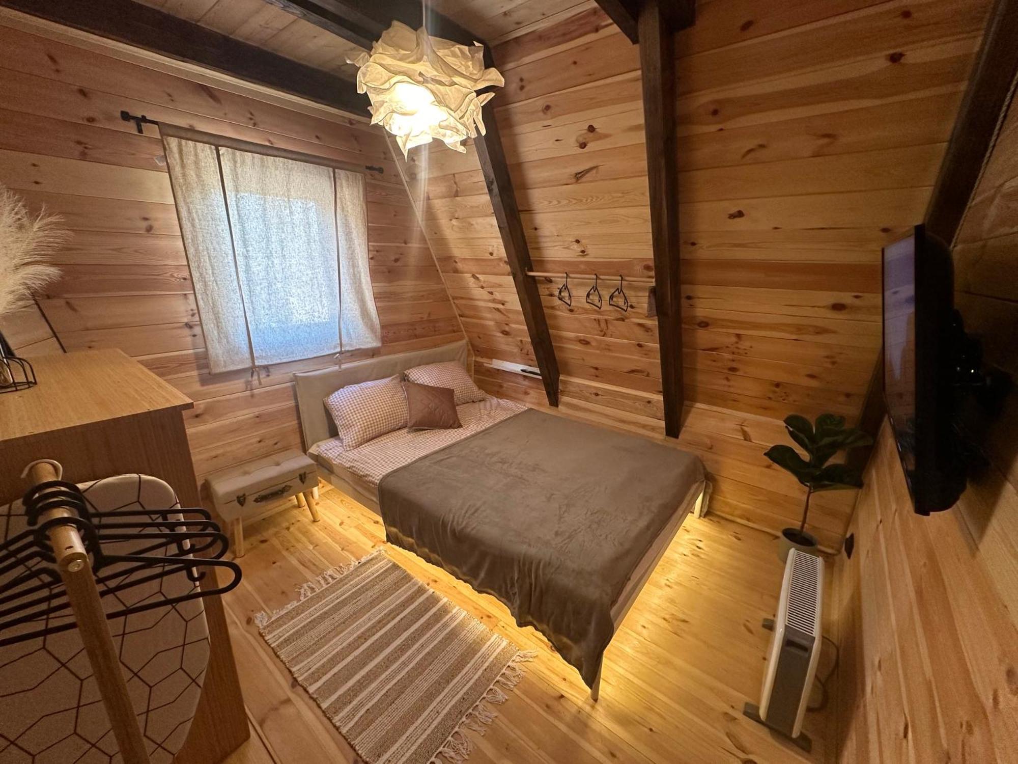 Peaksview Chalets Žabljak Eksteriør bilde
