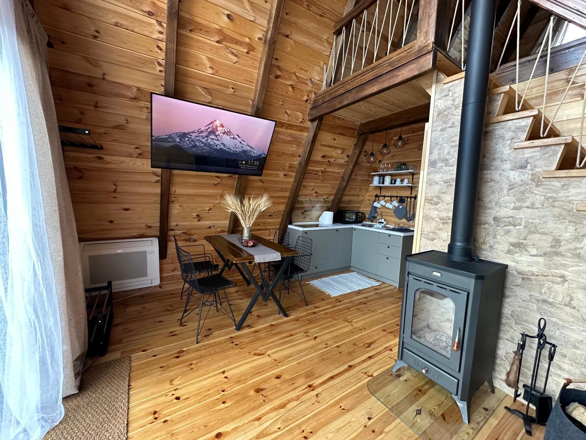 Peaksview Chalets Žabljak Eksteriør bilde